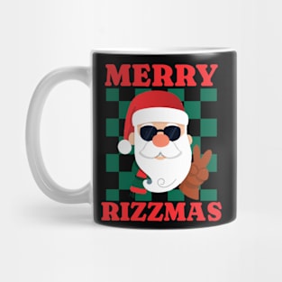 Merry Rizzmas - Funny Santa Mug